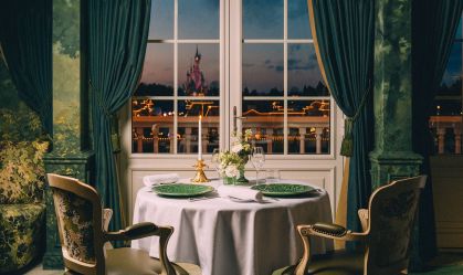 Disneyland Paris abre restaurante com chef estrelado pelo Guia Michelin