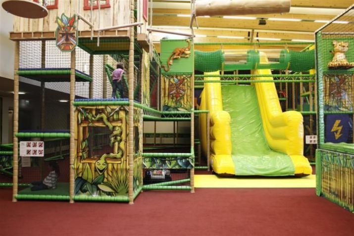 Monki Park tem diversas atrações a 20 minutos do centro de Viena • Divulgação/Monki Park