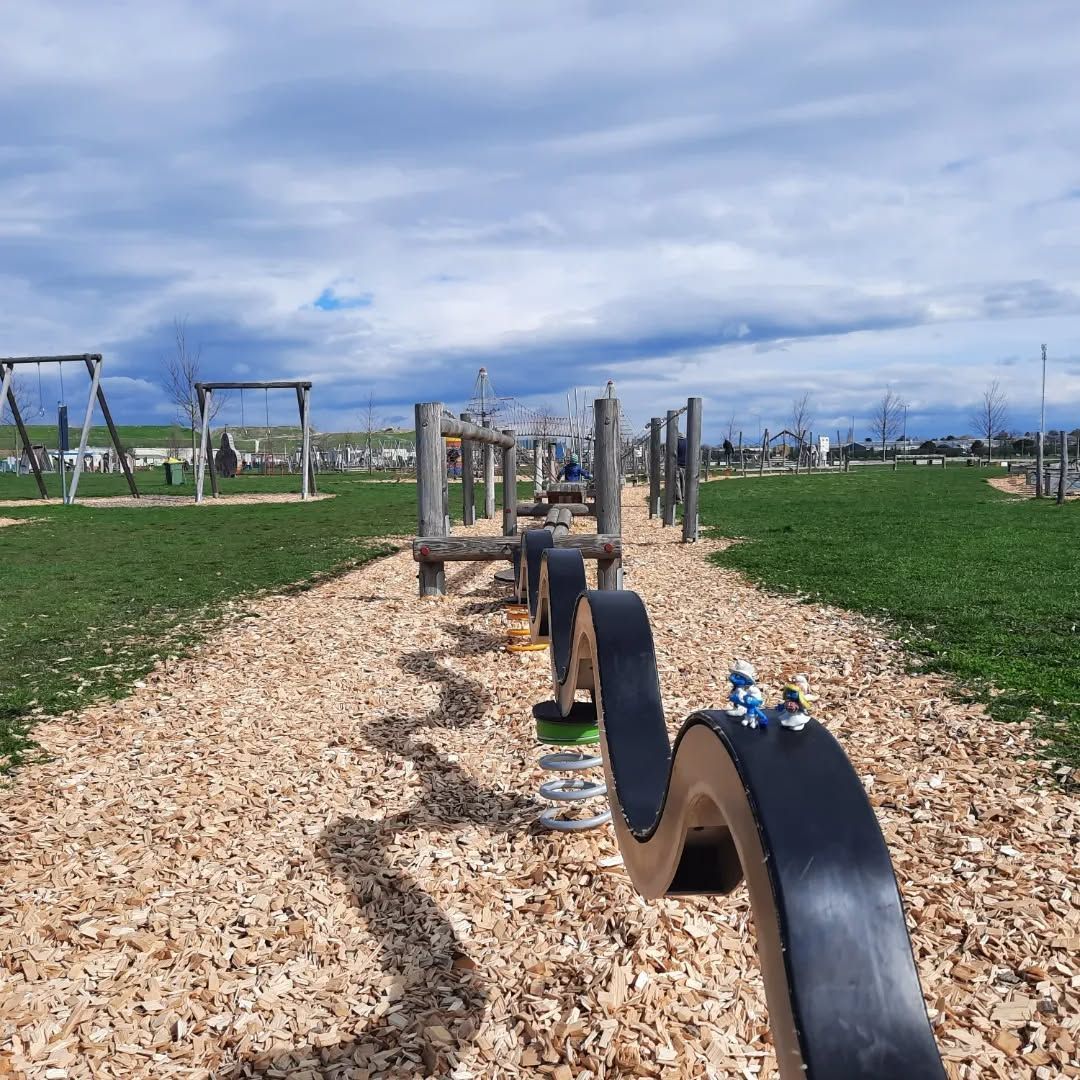 Motorikpark Wien é focado no desenvolvimento motor • Instagram/Faki_ani