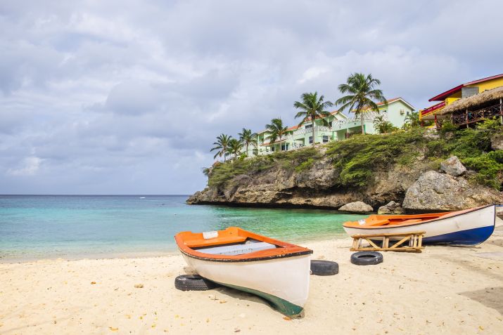 Praia Lagun, em Curaçao, é ótima para prática de snorkel • Orietta Gaspari/ iStock / Getty Images Plus
