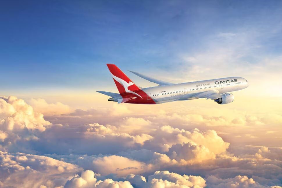Voo da Qantas