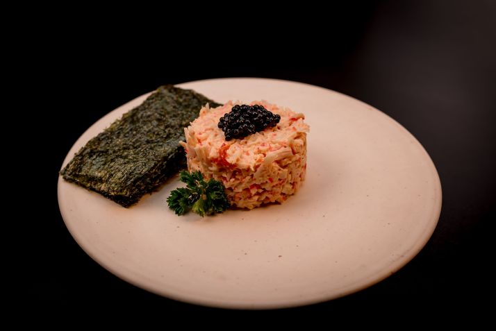 Tartar de centolla • Divulgação