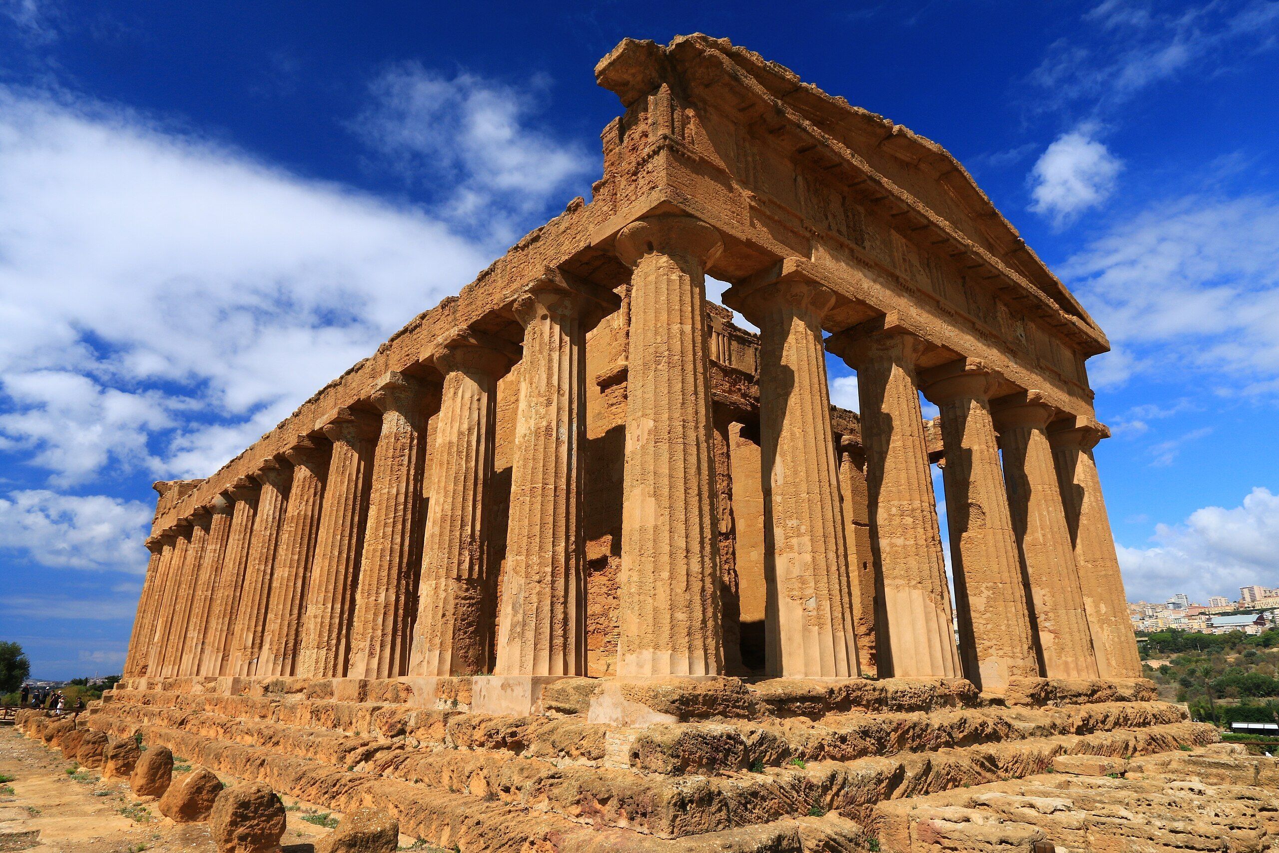 Templo de Concórdia, em Agrigento