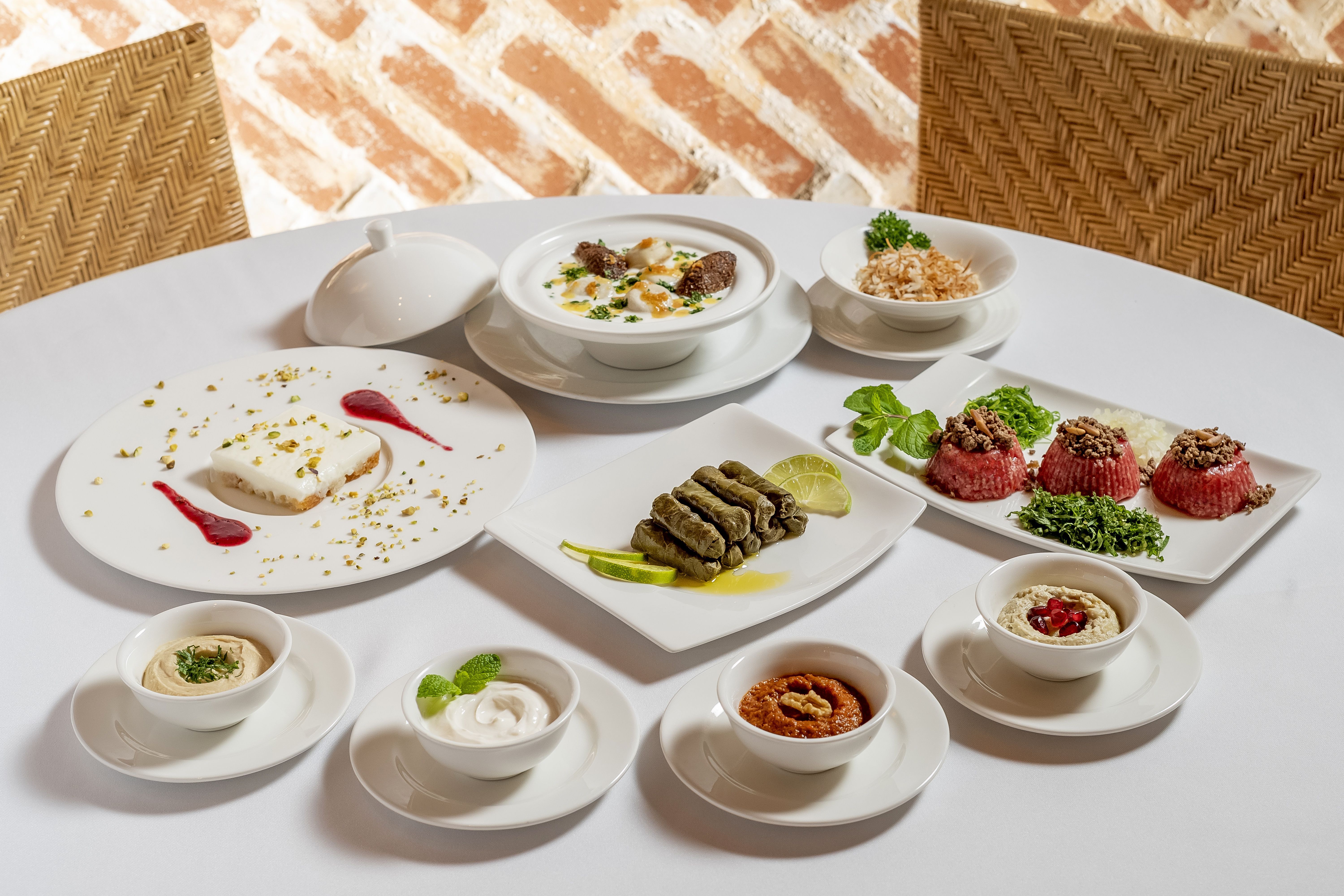 Restaurante Arabia, em São Paulo, oferece menu árabe completo para duas pessoas no Dia das Mães • Tadeu Brunell