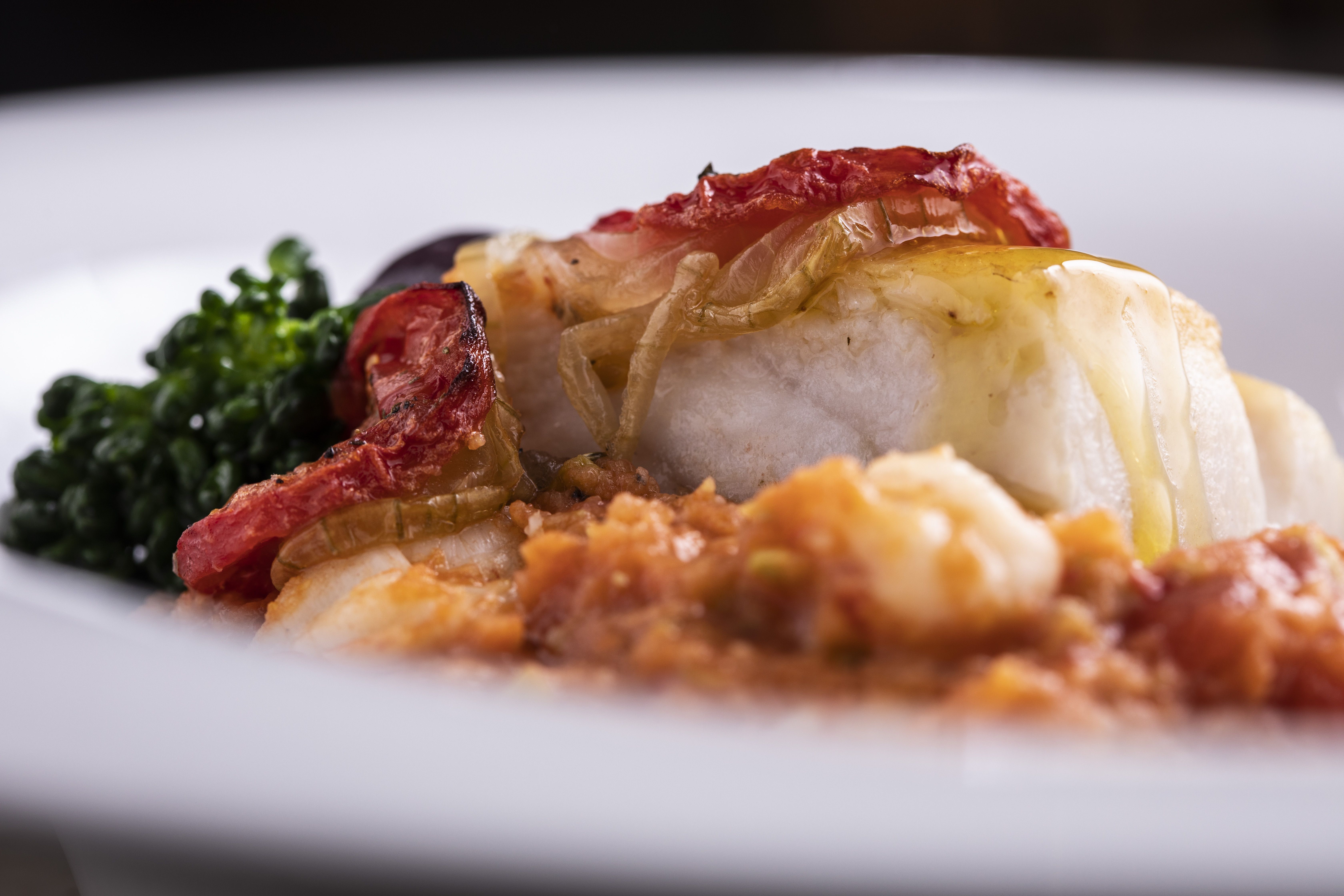Especializado em frutos do mar, restaurante Amadeus traz uma seleção de pratos para Páscoa, incluindo diferentes preparos de bacalhau • Divulgação