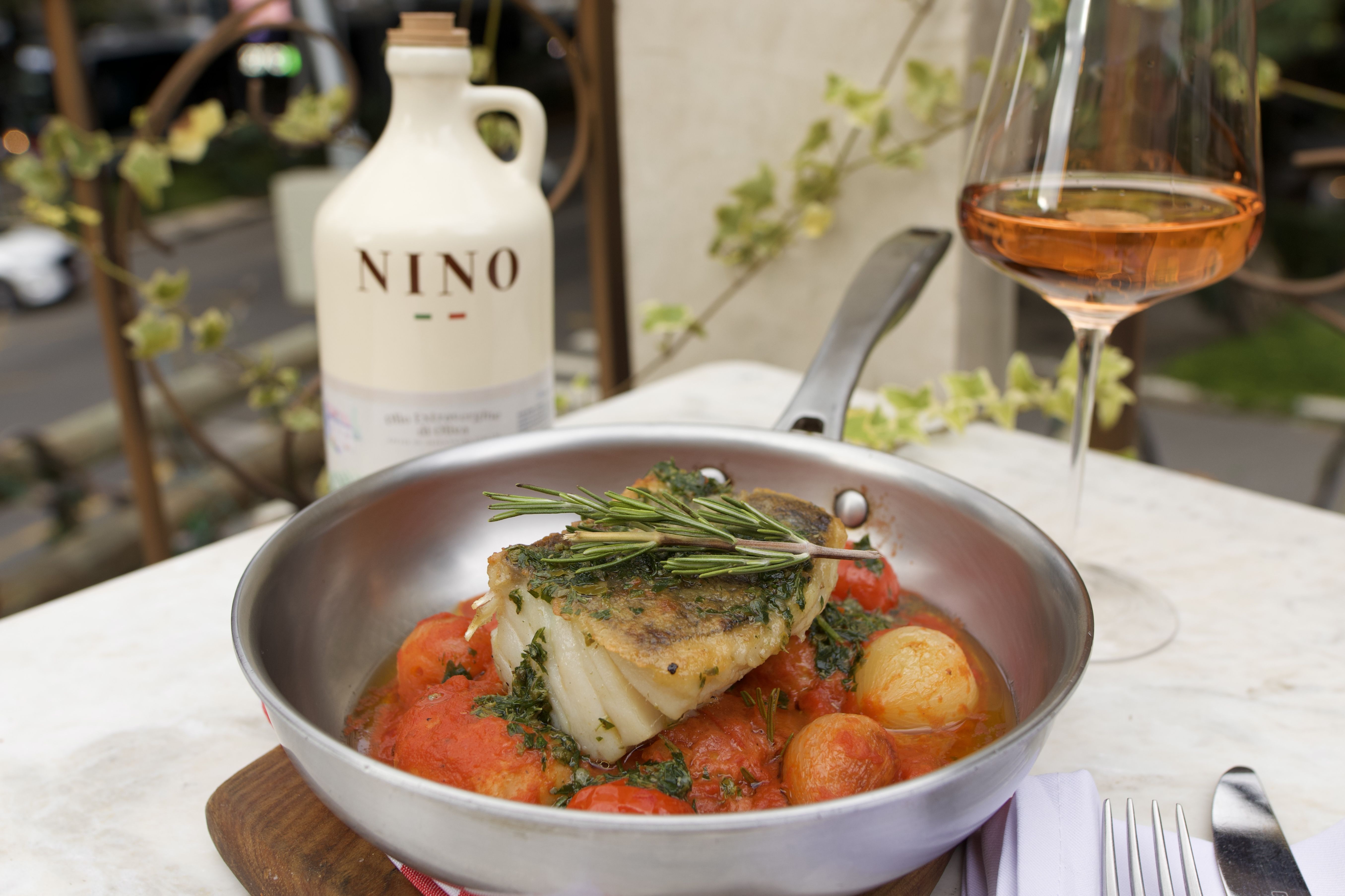 Baccalá alla Romana do Nino Cucina • Vitoria Nepomuceno