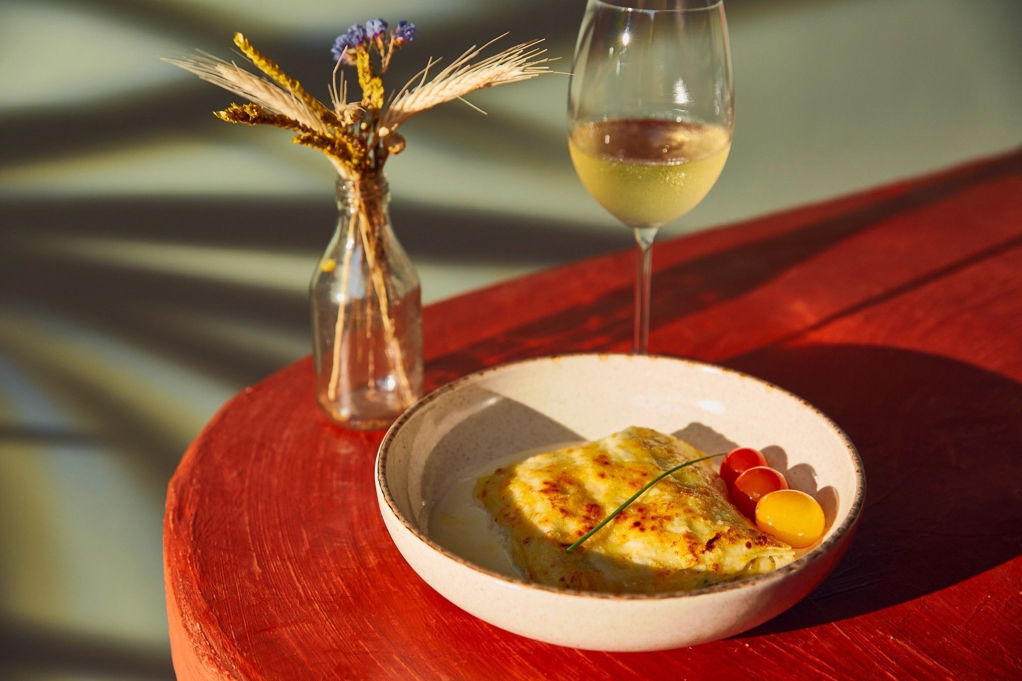 Lasanha de Bacalhau será servida tanto no almoço quanto no jantar da Sexta-feira Santa, no Bosco Restaurante • Thiago Maziero