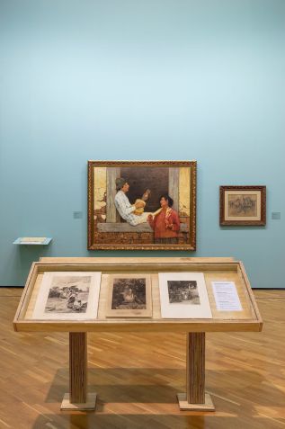 "Caipiras", obra em exposição na Pinacoteca • Isabela Matheus