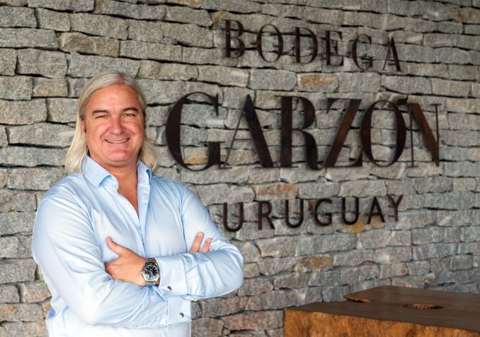 Christian Wylie, CEO da Bodega Garzón • Arquivo/Bodega Garzón