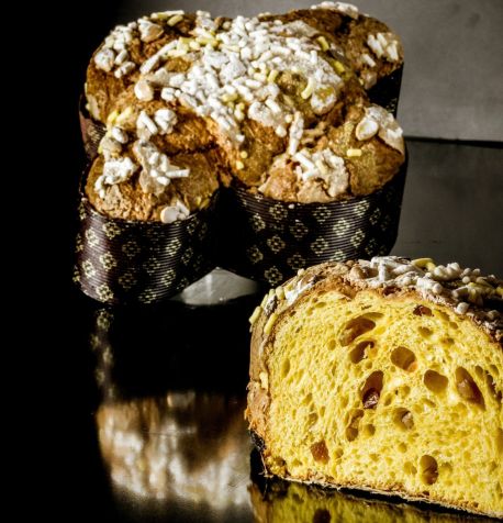 Colomba Pascal cai bem com espumantes moscatéis • Unsplash