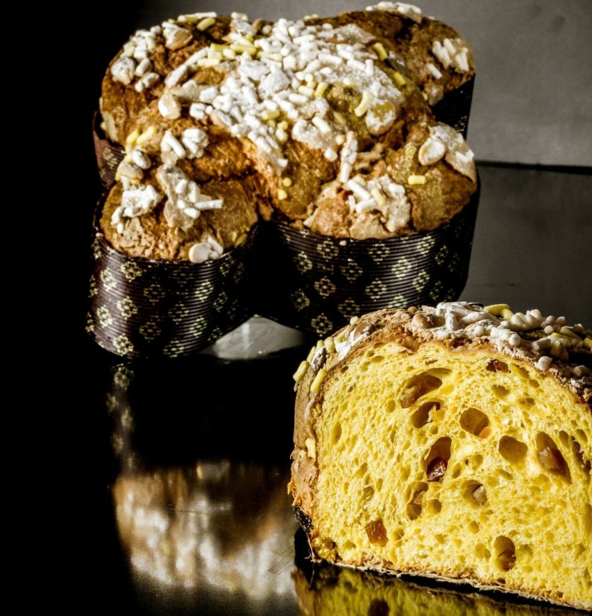 Colomba Pascal cai bem com espumantes moscatéis • Unsplash