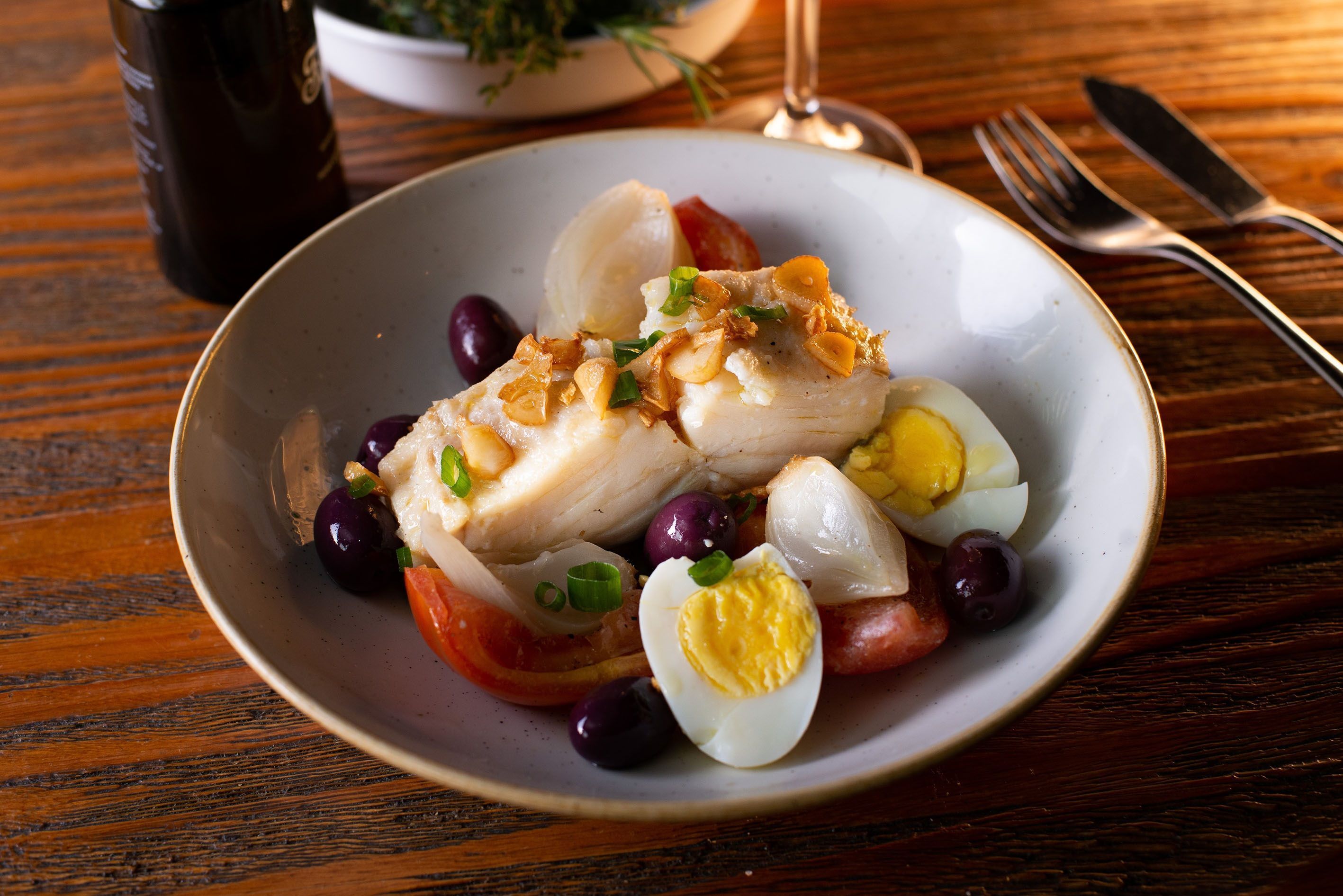 Bacalhau ao Forno do Varanda Grill • Elias Gomes