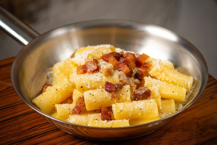 La Carbonara do Daje Roma • Gustavo Pitta