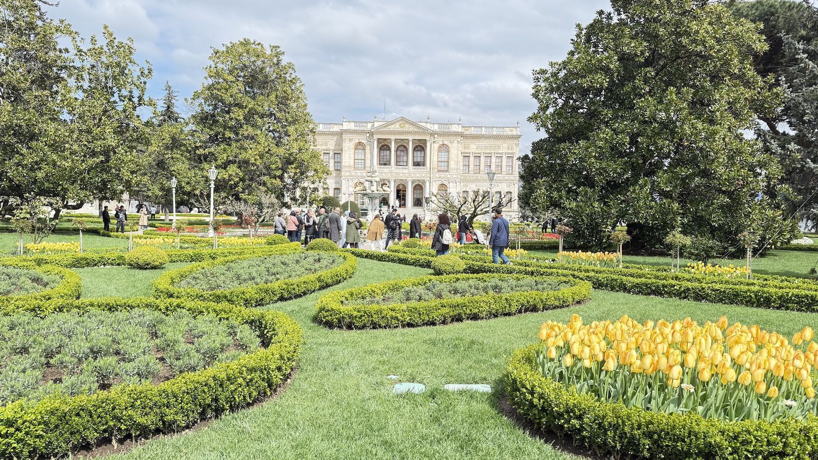 Dolmabahce Palace • Tina Bini