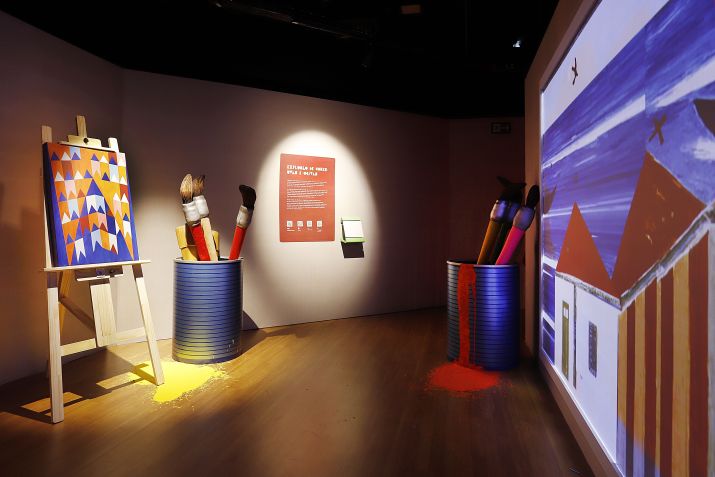 Exposição "Viva Volpi" fica em cartaz no Farol Santander até 27 de julho • Edu Viana