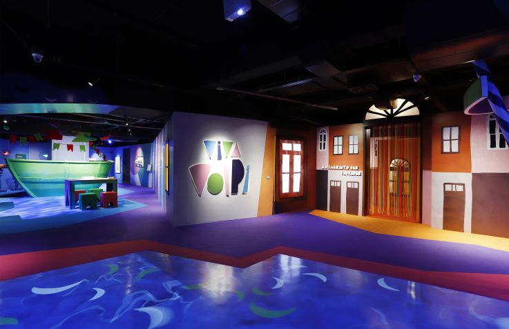 Exposição "Viva Volpi" ocorre no Farol Santander até julho • Edu Viana