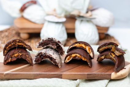 Padoca do Bem - Cascas recheadas