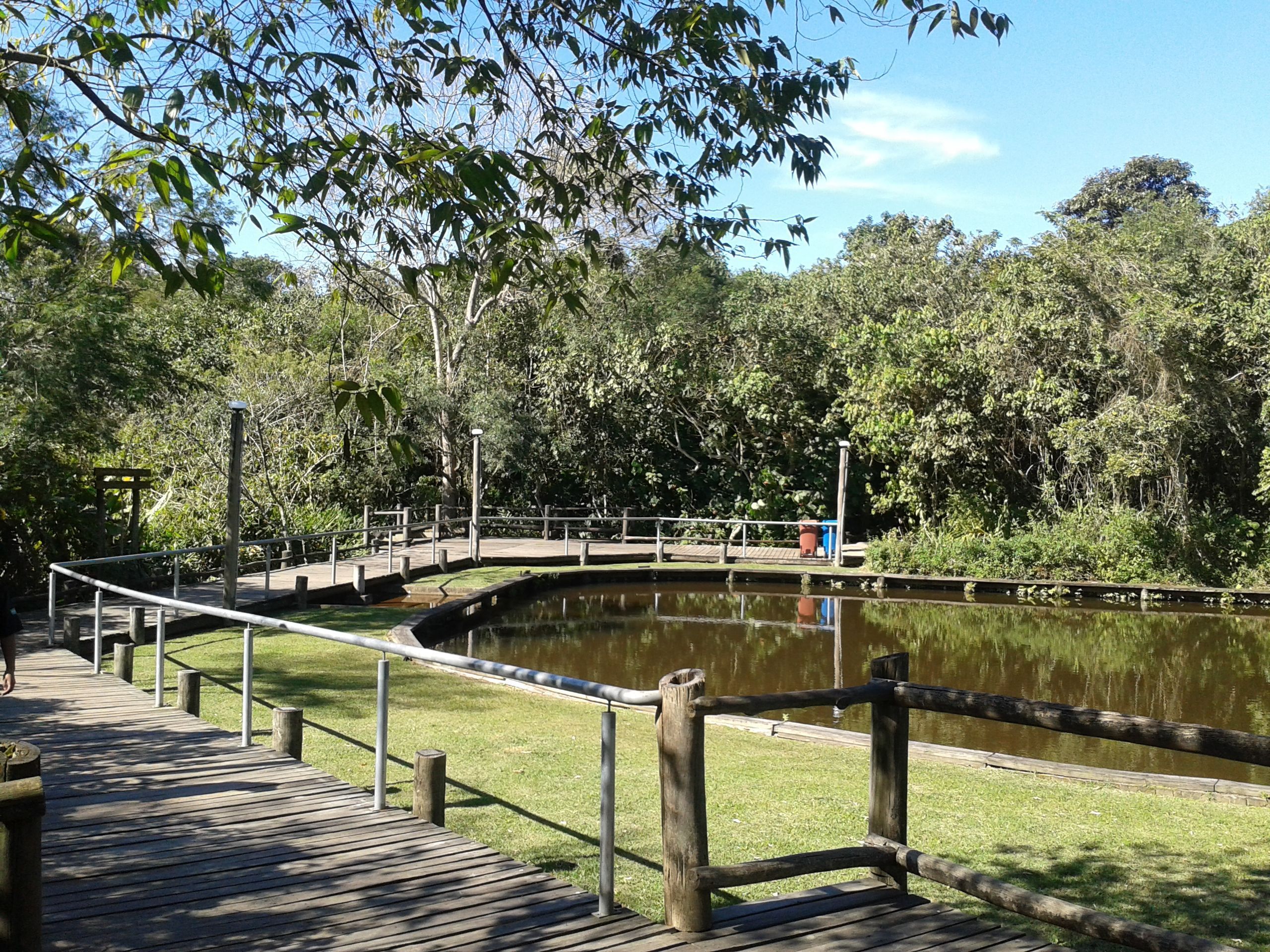 Parque do Guarapiranga oferece a Trilha da Vida • Divulgação/Governo do Estado de SP