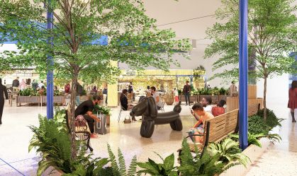 Mesas de xadrez e obras de arte: terminal do JFK passa por renovação