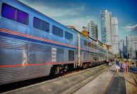 Viagem de trem mais longa dos Estados Unidos dura 65 horas