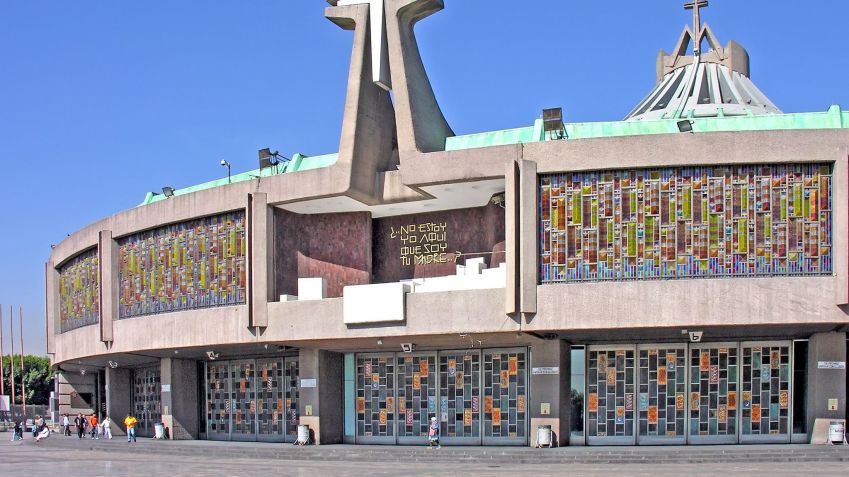 Santuário de Nossa Senhora de Guadalupe, no México, é complexo mariano que recebe milhões de visitantes anualmente • Dennis Jarvis/Flickr