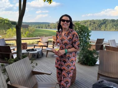Daniela Filomeno no Clara Ibiúna Resort