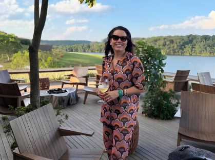 Daniela Filomeno no Clara Ibiúna Resort