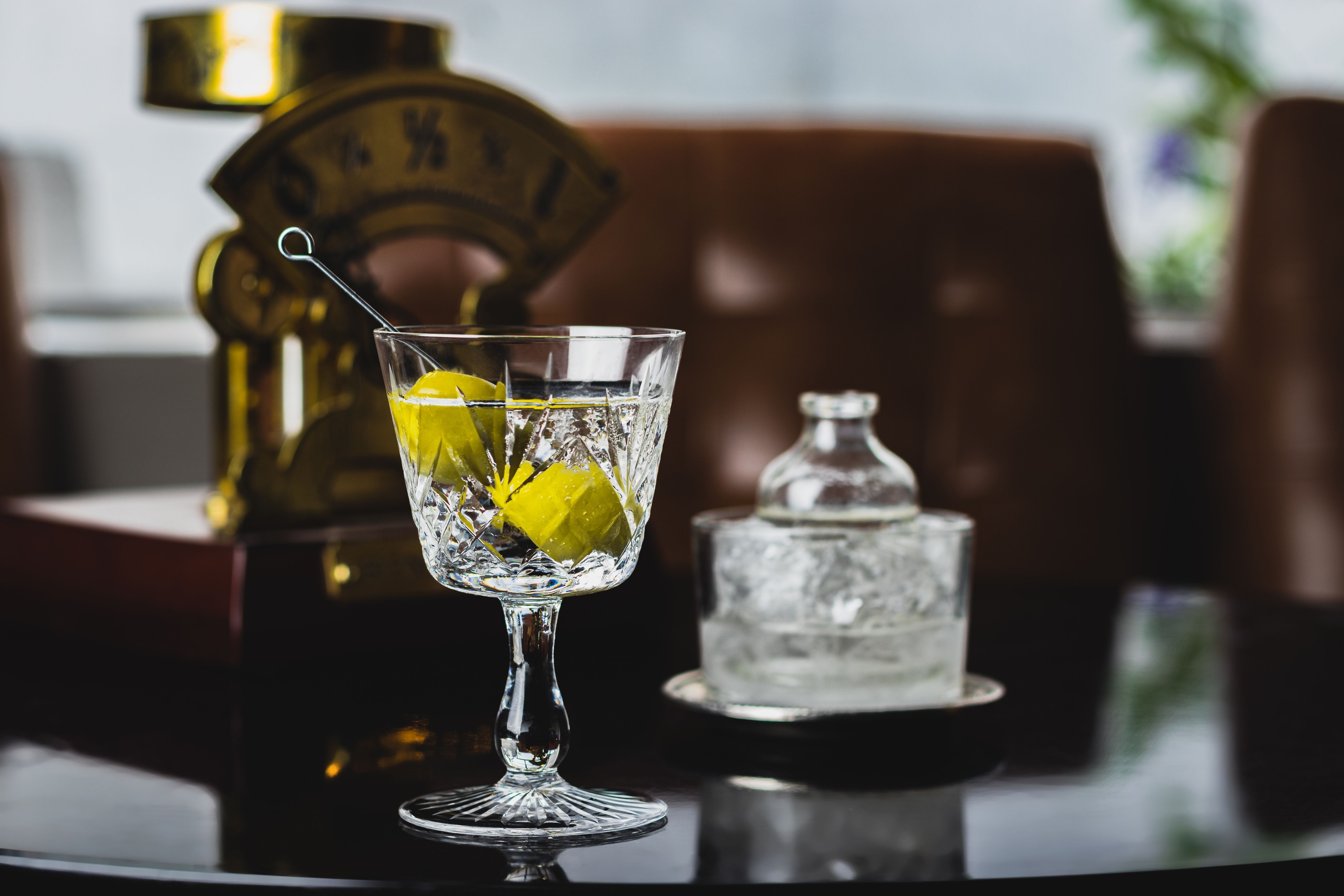 Dry Martini do Santana Bar