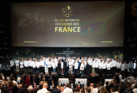 Guia Michelin anuncia 68 novas estrelas a restaurantes na França