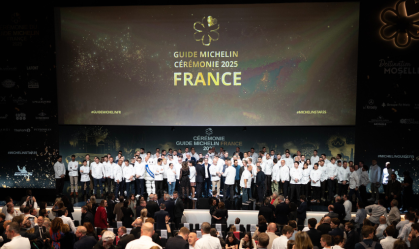 Guia Michelin anuncia 68 novas estrelas a restaurantes na França