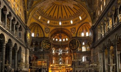 Hagia Sophia: mesquita de 1.600 anos resistiu à queda de impérios; conheça