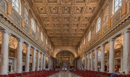 Basílica em que papa será enterrado oferece tour virtual em seu interior