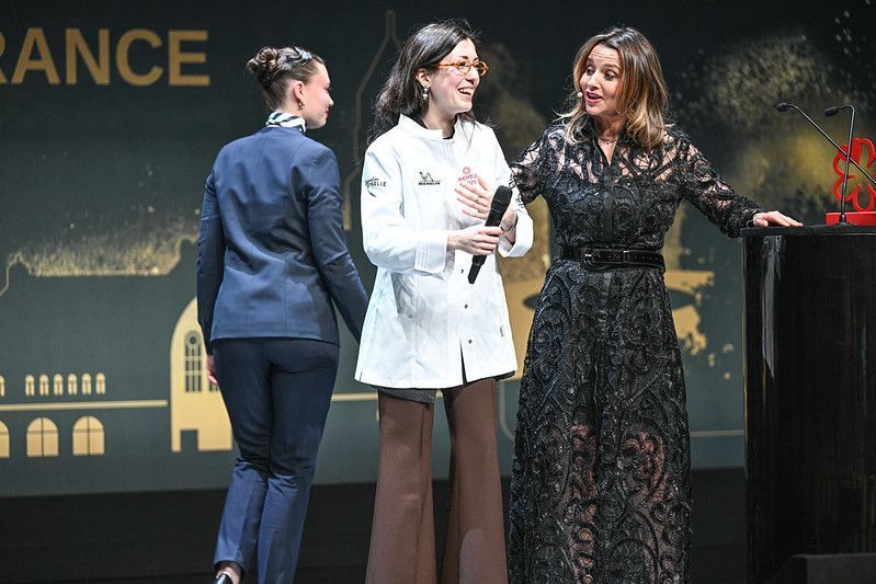 Guia Michelin premiou o Jovem Chef da França • Divulgação/Guia Michelin/cedricledantec