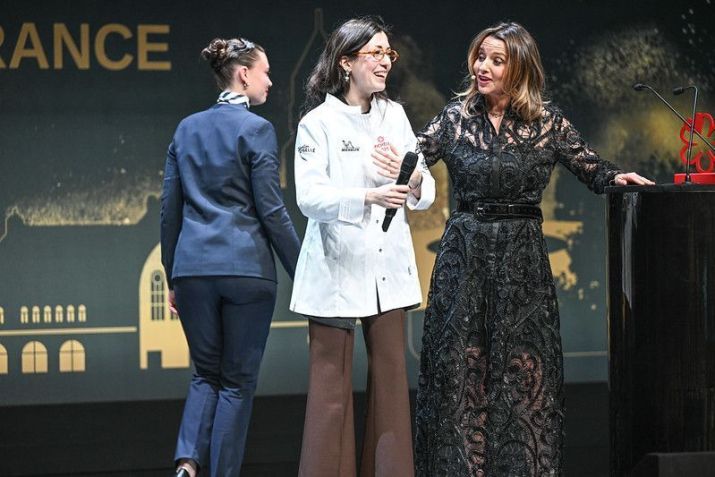 Guia Michelin premiou o Jovem Chef da França • Divulgação/Guia Michelin/cedricledantec