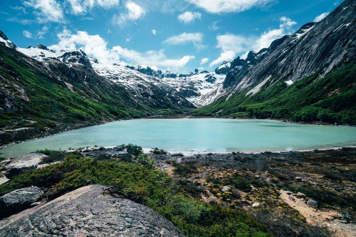Laguna Esmeralda encanta pela paisagem • FilippoBacci/Getty Imagesa