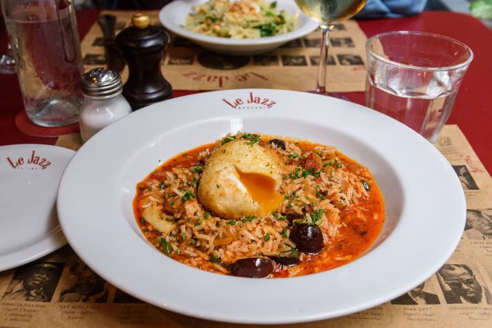 Arroz caldoso de bacalhau, prato especial para a Páscoa do Le Jazz • Lucas Terribili