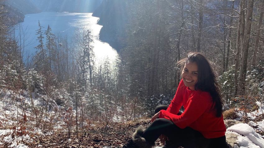 Melissa Vargas, nascida na República Dominicana, estava cansada da mentalidade de “trabalhe muito, aproveite muito” à qual tinha se acostumado e sentia que era hora de experimentar algo diferente • Arquivo pessoal/Melissa Vargas via CNN Newsource