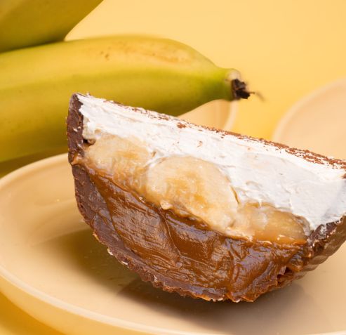 Ovo Banoffee da Nanica, novidade que leva o carro-chefe da marca • Divulgação/Nanica