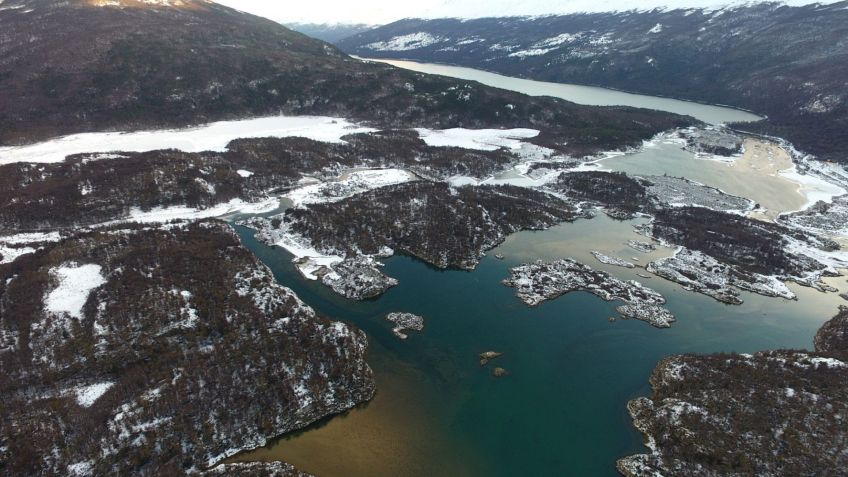 Parque Nacional da Terra do Fogo abriga mais de 70 mil hectares da Floresta Patagônica • Divulgação/Parque Nacional da Terra do Fogo