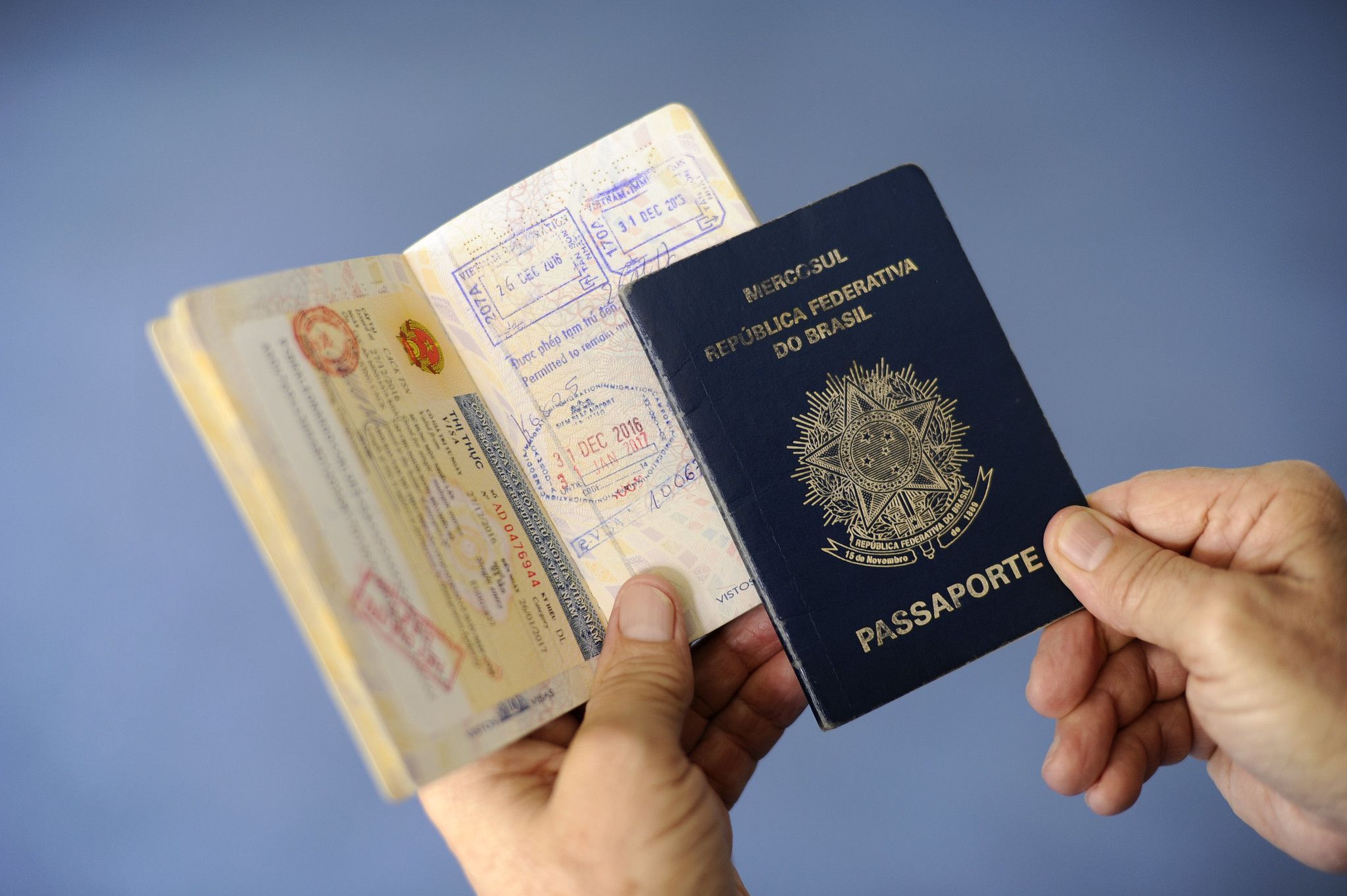 Passaporte brasileiro