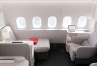 Companhias aéreas investem na 1ª classe e renovam conceito de luxo no ar