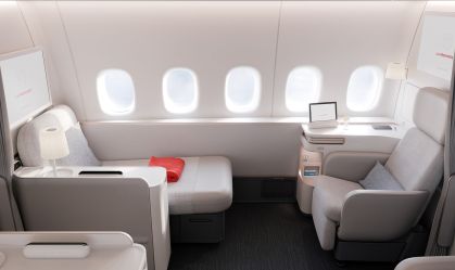 Companhias aéreas investem na 1ª classe e renovam conceito de luxo no ar