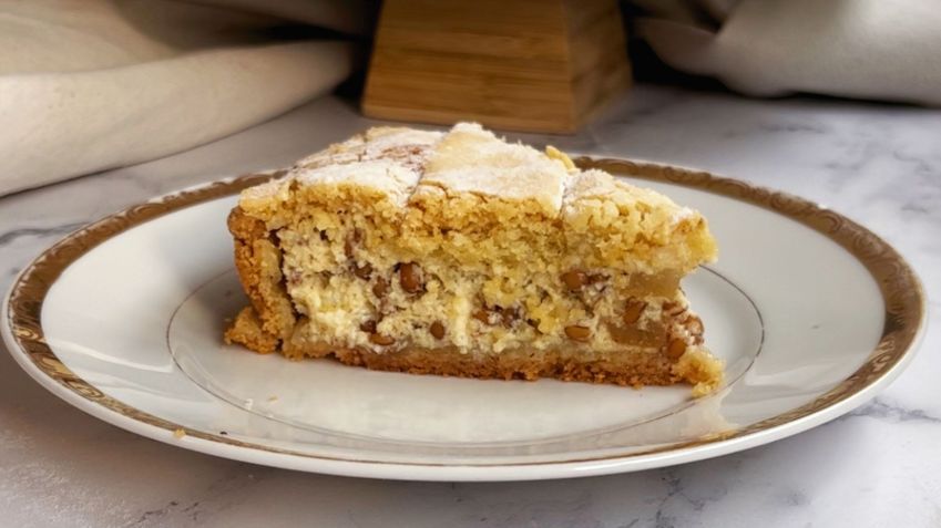 Torta Pastiera di Grano • Divulgação Lu Bonometti
