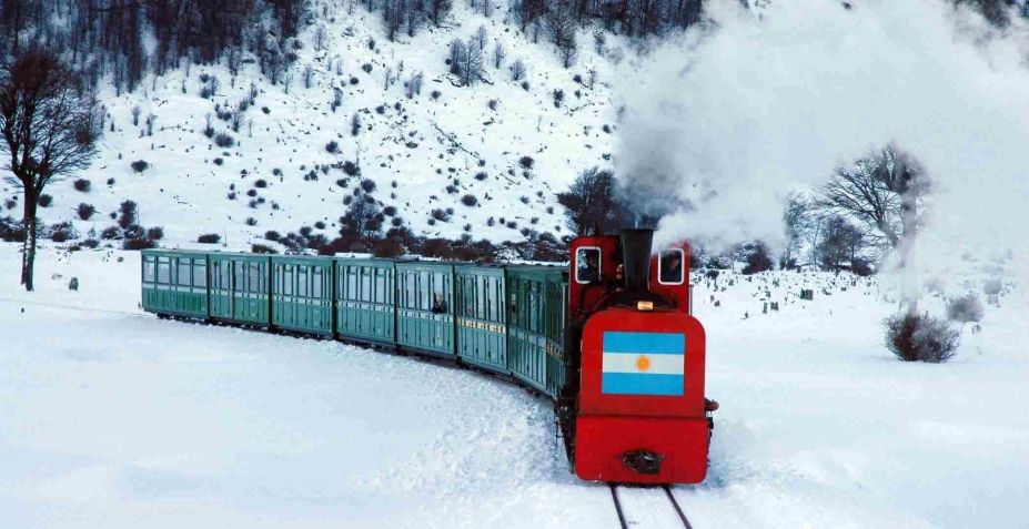 Trem do Fim do Mundo • Divulgação/Trem do Fim do Mundo