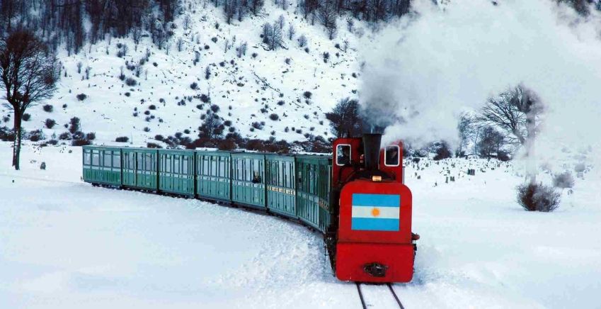 Trem do Fim do Mundo • Divulgação/Trem do Fim do Mundo