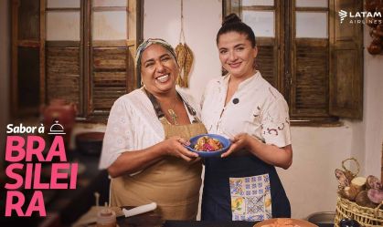 Menu destaca talentos de chefs brasileiras e chilenas