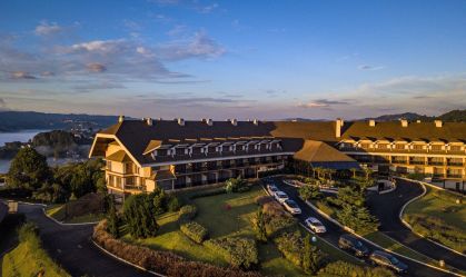 Resort em Campos do Jordão aposta em vinho, queijo e muito chocolate