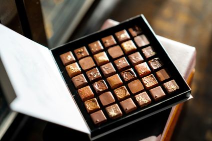 Caixa de chocolate Unsplash
