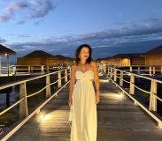 Daniela Filomeno no hotel Princess Senses The Mangrove