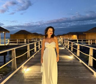 Daniela Filomeno no hotel Princess Senses The Mangrove